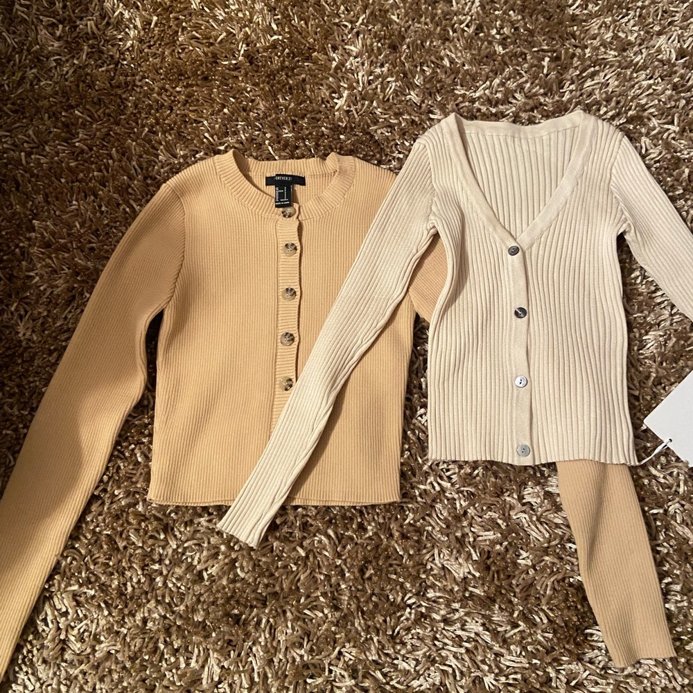 Knitwear Top Bundle (Forever 21/OLAN)